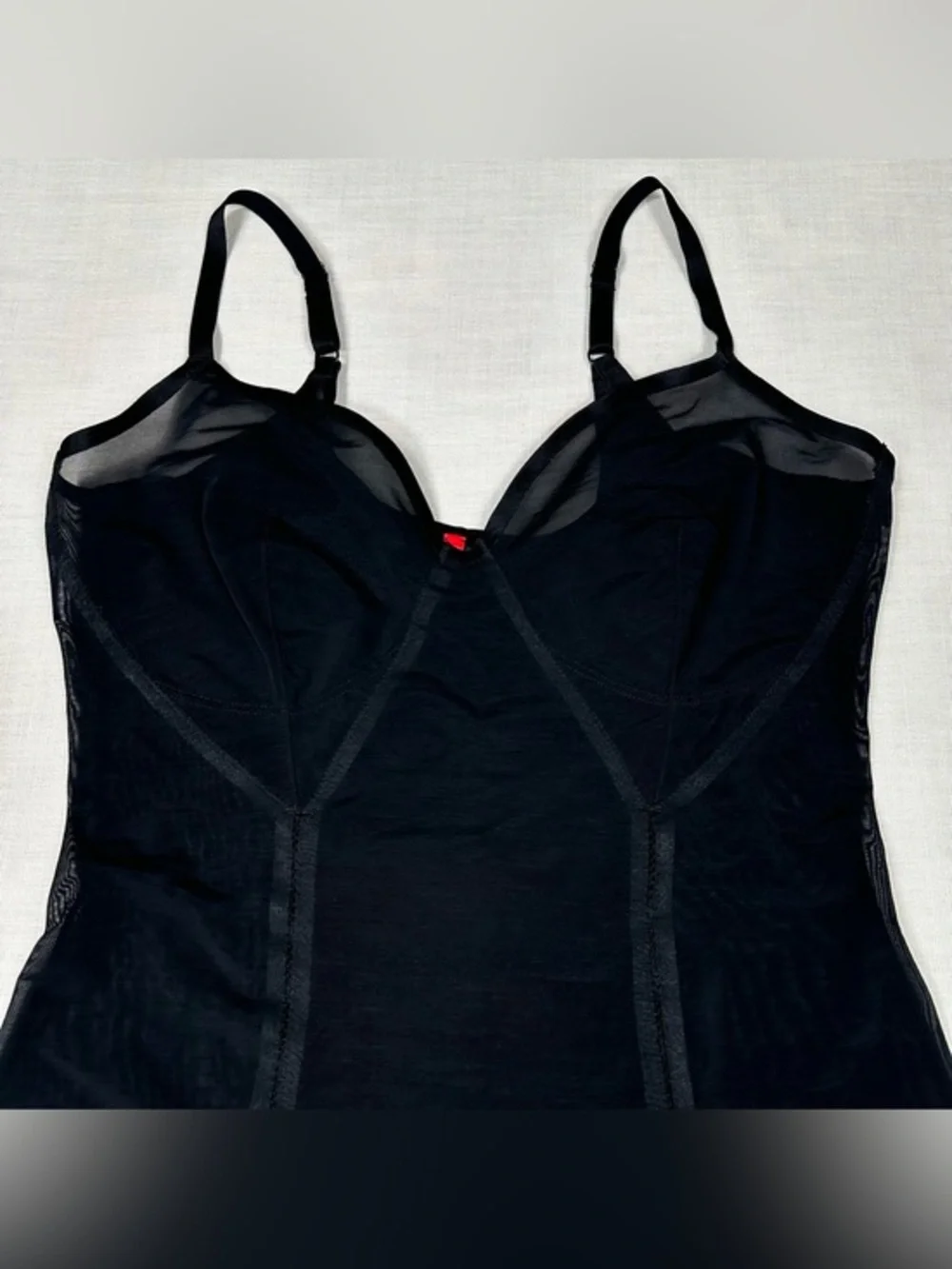 Spanx‎ Haute Contour Nouveau Slip XL Black Shapewear Control Wireless 10020R